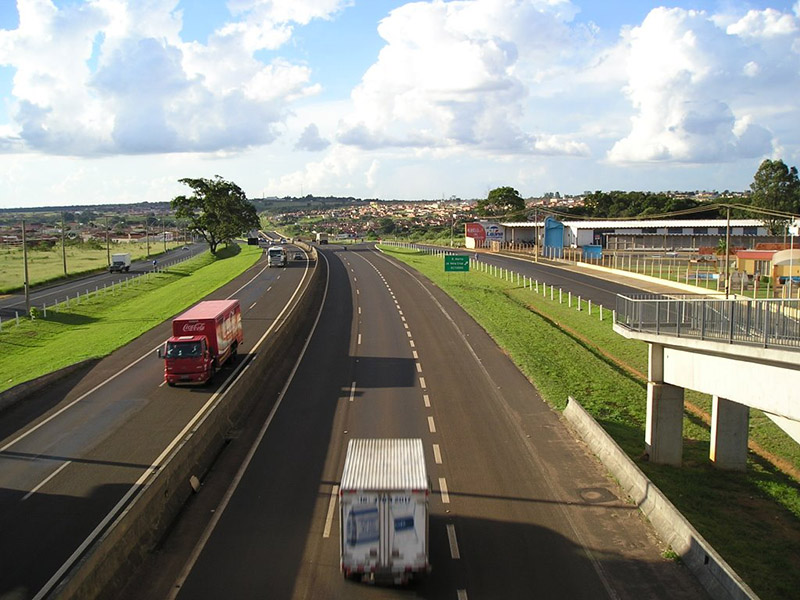Rodovia Cândido Portinari em Franca (foto: divulgação)
